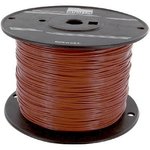 1857/19-RD001, Hook-up Wire 18AWG 1.73mm Tinned Copper - Red - 600V - 304.8m ...