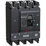 Systeme Electric Автоматический выключатель SYSTEMEPACT CCB400 36KA 4P4D S2.3 400A рычаг