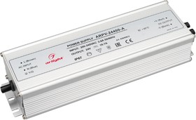 Фото 1/10 ARPV-24400-A, AC/DC LED, 24В,16.7А,400Вт,IP67, блок питания для светодиодного освещения