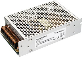 Фото 1/9 ARS-150-24, AC/DC LED, 24В,6.25А,150Вт,IP20, блок питания для светодиодного освещения