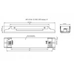 ИПС60-700ТД ПРОМ (400-700) IP20 0100, AC/DC LED, 27-85В,0.4-0.7А,60Вт ...