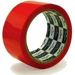 Упаковочная лента, 48ммx57м, красная36 шт. 124300
