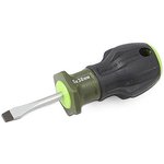 721052 Отвёртка c трехкомпонентной рукояткой шлицевая 5×38 мм