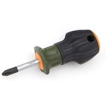 722012 Отвёртка c трехкомпонентной рукояткой крестовая РН1×38 мм