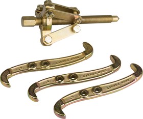 43220-150, Съемник подшипников STAYER кованый, 3-захватный, 150мм