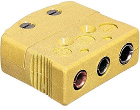 OTP-K-F, Thermocouple Connector, Receptacle, Type K