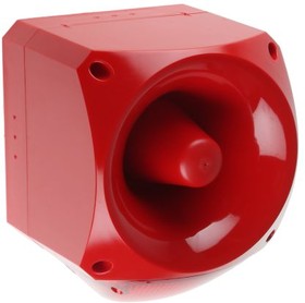 PNC-0035, PNC Sounder Beacon 120dB, Red LED, 10 ? 60 V dc, IP66