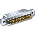 MWDM1L-100PSB, D-Sub Micro-D Connectors MICR D SLDRCUP CON 100CNT SZ #26 PIN