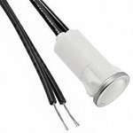 1030D4, Panel Mount Indicator Lamps WHITE DIFFUSED 1/2" MOUNTING HOLE