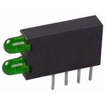 5682F5_5, LED Circuit Board Indicators DUAL MOUNT T1 LED