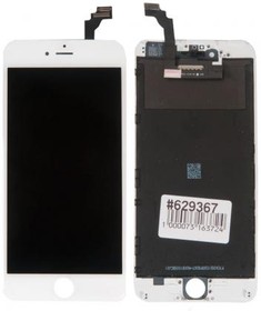 Фото 1/2 (iPhone 6 Plus) дисплей в сборе с тачскрином для Apple iPhone 6 Plus Refurbished original, белый