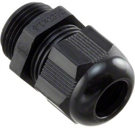 BE123461, Cable Glands, Strain Reliefs & Cord Grips Cable Gland Black