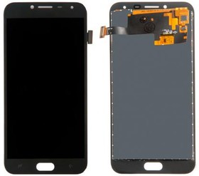 (J400F) дисплей в сборе с тачскрином (модуль) для Samsung Galaxy J4 (SM-J400F) черный (2018) TFT с регулировкой яркости
