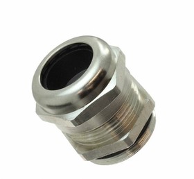 Altech 4264120 Cable Gland, M20 EMI Cord Grip, 7-10.5mm Cable, 6-10.5mm Shield dia, BN