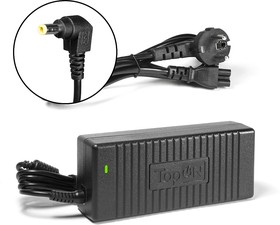 Фото 1/3 Блок питания (сетевой адаптер) TopOn для ноутбуков Asus 19V 6.32A 120W 5.5x2.5 мм черный, с сетевым кабелем