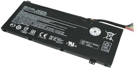 Фото 1/2 Аккумулятор AC14A8L для ноутбука Acer Aspire VN7-571G 11.4V 51Wh (4470mAh) черный Premium