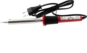 Фото 1/5 PL-02-80 W ЭРА Паяльник "Лидер" с 2-комп. рукоятка, жало Long life 230 В 80 Вт Б0046949