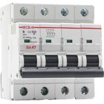 Автоматический выключатель ВА47-MCB-N-4P-B25-AC 400074