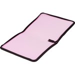 Папка-конверт на молнии с 3-х сторон Attache Neon A4 розовый