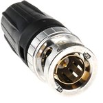 NBNC75BLP9, RF Connectors / Coaxial Connectors CBL END BNC REAR TWS CABLE O.D ...