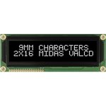 MC21609A12W-VNMLW, MC21609A12W-VNMLW MC21609 Alphanumeric LCD Display Black ...