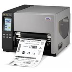 Принтер этикеток TSC TTP-286MT, 8", 200 dpi, 6 ips 4.3" TOUCH LCD, DRAM 256MB/FLASH 512MB, USB+RS-232+ETH+USB HOST+PARALLEL