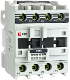 Малогабаритный контактор КМЭ 32А 380В 1NC PROxima ctr-s-32-380-nc