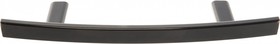 Мебельная ручка 182 м.ц. 96 мм, черный никель RQ182Z.096BN99
