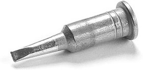 G132AN, 3.2 mm Chisel Soldering Iron Tip for use with Independent 130 Gas Soldering Iron