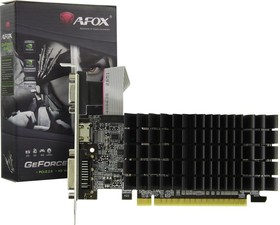 Фото 1/6 Видеокарта AFOX AF210-1024D3L5-V2 Geforce G210 1GB DDR3 64BIT, LP Heatsink