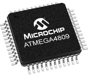 Фото 1/3 ATMEGA4809-AU, 8bit AVR Microcontroller, ATmega, 20MHz, 48 kB Flash, 48-Pin TQFP