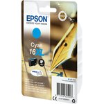 Картридж EPSON 16XL голубой повышенной емкости для WF-2010/WF-2510/WF-2540