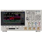 MSOX3054T, Benchtop Oscilloscopes Mixed Signal, 4+16 Ch, 500MHz, Power Cord ...