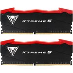 Оперативная память Patriot Viper Xtreme 5 Gaming DDR5 Общий объём памяти 48GB Module capacity 24GB Количество 2 8200 МГц Множитель частоты ш