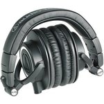 Наушники мониторные Audio-Technica ATH-M50X 3м черный проводные (оголовье)