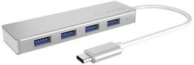 IB-HUB1425-C3, USB Hub, USB-C Plug, 3.0, USB Ports 4, USB-A Socket