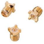 60312102114405, Connector, SMA, Brass, Socket, Straight, 50Ohm, Soldering