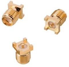 60312102114405, Connector, SMA, Brass, Socket, Straight, 50Ohm, Soldering