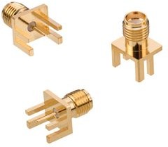 60312202114509, Connector, SMA, Brass, Socket, Straight, 50Ohm, Soldering