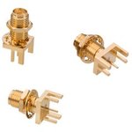 63012242124506, Connector, RP-SMA, Brass, Socket, Straight, 50Ohm, Soldering
