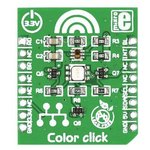MIKROE-1438, Color Click Light Sensor Development Board 5V