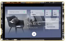 MIKROE-3620, Mikromedia 7 Touchscreen Display 7"