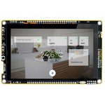 MIKROE-3619, Mikromedia 5 Touchscreen Display for STM32F4 5"