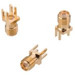 60312202114513, Connector, SMA, Brass, Socket, Straight, 50Ohm, Soldering