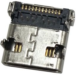 RND 205-01049, USB Connector, USB-C 3.1 Receptacle, Right Angle, 24 Poles