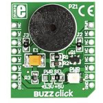 MIKROE-945, BUZZ Click Piezo Speaker Development Board 5V