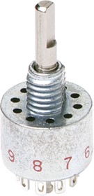 MB05L1NCQF, Half-inch Rotary Switch