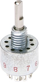 MC07L1NZQD, Half-inch Rotary Switch