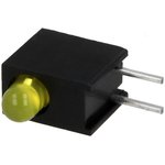 L-934EW/1YD, LED; in housing; yellow; 3mm; No.of diodes: 1; 20mA; 60°; 2.1?2.5V