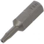 03117, Bit for Torx-TR Screws, Torx Tamper Resistant, T8, 25mm